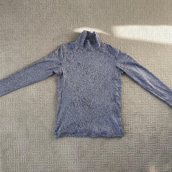 Lululemon Long Sleeve Turtleneck Speckled Shirt - Picture 7 of 9